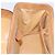 Céline CELINE Macadam Canvas Star Ball Vanity Pouch PVC Leder Braun Authentisch 201000 Golden - Ansicht 20