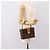 Céline CELINE Macadam Canvas Star Ball Vanity Pouch PVC Leder Braun Authentisch 201000 Golden - Ansicht 24