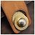 Céline CELINE Macadam Canvas Star Ball Vanity Pouch PVC Leder Braun Authentisch 201000 Golden - Ansicht 8