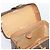 Céline CELINE Macadam Canvas Star Ball Vanity Pouch PVC Leder Braun Authentisch 201000 Golden - Ansicht 9