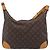 Borsa a tracolla LOUIS VUITTON Monogram Boulogne 35 M51260 LV Auth bs36882 Monogramma - vista 2