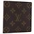 LOUIS VUITTON Monogram Porte Billets 6 Cartes Crdit Case M60929 LV Auth BA15414 Monograma
