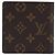 LOUIS VUITTON Monogram Porte Billets 6 Cartes Crdit Case M60929 LV Auth BA15414 Monograma - vista 2