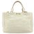 Borsa Miu Miu Vitter Shine in pelle 2way Beige Tono Oro Auth 199350 - vista 13