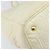 Borsa Miu Miu Vitter Shine in pelle 2way Beige Tono Oro Auth 199350 - vista 17