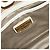 Borsa Miu Miu Vitter Shine in pelle 2way Beige Tono Oro Auth 199350 - vista 19