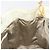 Borsa Miu Miu Vitter Shine in pelle 2way Beige Tono Oro Auth 199350 - vista 21