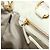 Borsa Miu Miu Vitter Shine in pelle 2way Beige Tono Oro Auth 199350 - vista 22