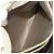 Borsa Miu Miu Vitter Shine in pelle 2way Beige Tono Oro Auth 199350 - vista 23