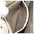 Borsa Miu Miu Vitter Shine in pelle 2way Beige Tono Oro Auth 199350 - vista 24