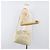 Borsa Miu Miu Vitter Shine in pelle 2way Beige Tono Oro Auth 199350 - vista 25