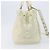 Borsa Miu Miu Vitter Shine in pelle 2way Beige Tono Oro Auth 199350 - vista 4