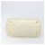 Borsa Miu Miu Vitter Shine in pelle 2way Beige Tono Oro Auth 199350 - vista 5