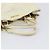Borsa Miu Miu Vitter Shine in pelle 2way Beige Tono Oro Auth 199350 - vista 7
