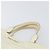 Borsa Miu Miu Vitter Shine in pelle 2way Beige Tono Oro Auth 199350 - vista 8