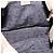 Borsa a tracolla GUCCI GG Canvas Guccissima in pelle grigia e oro 211966 Auth am12566V Marrone D'oro - vista 10