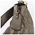 Borsa a tracolla GUCCI GG Canvas Guccissima in pelle grigia e oro 211966 Auth am12566V Marrone D'oro - vista 17