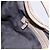 Borsa a tracolla GUCCI GG Canvas Guccissima in pelle grigia e oro 211966 Auth am12566V Marrone D'oro - vista 21