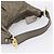 Borsa a tracolla GUCCI GG Canvas Guccissima in pelle grigia e oro 211966 Auth am12566V Marrone D'oro - vista 7