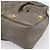 Borsa a tracolla GUCCI GG Canvas Guccissima in pelle grigia e oro 211966 Auth am12566V Marrone D'oro - vista 9