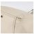 Borsa Tote SAINT LAURENT Downtown in pelle Bianco Oro 175884 Auth hk4076 D'oro - vista 16