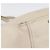Borsa Tote SAINT LAURENT Downtown in pelle Bianco Oro 175884 Auth hk4076 D'oro - vista 17