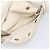 Borsa Tote SAINT LAURENT Downtown in pelle Bianco Oro 175884 Auth hk4076 D'oro - vista 23