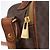 Céline Borsa a mano CELINE Macadam Canvas PVC Leather 2way Brown Gold Auth 196958 Marrone D'oro - vista 10