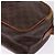 Céline Borsa a mano CELINE Macadam Canvas PVC Leather 2way Brown Gold Auth 196958 Marrone D'oro - vista 16