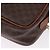 Céline Borsa a mano CELINE Macadam Canvas PVC Leather 2way Brown Gold Auth 196958 Marrone D'oro - vista 18
