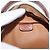 Céline Borsa a mano CELINE Macadam Canvas PVC Leather 2way Brown Gold Auth 196958 Marrone D'oro - vista 20