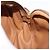 Céline Borsa a mano CELINE Macadam Canvas PVC Leather 2way Brown Gold Auth 196958 Marrone D'oro - vista 21