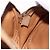 Céline Borsa a mano CELINE Macadam Canvas PVC Leather 2way Brown Gold Auth 196958 Marrone D'oro - vista 22