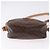 Céline Borsa a mano CELINE Macadam Canvas PVC Leather 2way Brown Gold Auth 196958 Marrone D'oro - vista 5