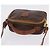 Céline Borsa a mano CELINE Macadam Canvas PVC Leather 2way Brown Gold Auth 196958 Marrone D'oro - vista 6