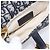 Borsa a mano Saddle Christian Dior Trotter Canvas Navy Gold Auth ka5981SAM D'oro Blu navy - vista 10