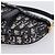 Borsa a mano Saddle Christian Dior Trotter Canvas Navy Gold Auth ka5981SAM D'oro Blu navy - vista 14