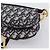 Borsa a mano Saddle Christian Dior Trotter Canvas Navy Gold Auth ka5981SAM D'oro Blu navy - vista 16