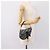 Borsa a mano Saddle Christian Dior Trotter Canvas Navy Gold Auth ka5981SAM D'oro Blu navy - vista 21