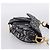 Borsa a mano Saddle Christian Dior Trotter Canvas Navy Gold Auth ka5981SAM D'oro Blu navy - vista 4