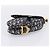 Borsa a mano Saddle Christian Dior Trotter Canvas Navy Gold Auth ka5981SAM D'oro Blu navy - vista 5