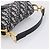 Borsa a mano Saddle Christian Dior Trotter Canvas Navy Gold Auth ka5981SAM D'oro Blu navy - vista 7