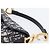 Borsa a mano Saddle Christian Dior Trotter Canvas Navy Gold Auth ka5981SAM D'oro Blu navy - vista 8