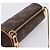Pouch LOUIS VUITTON Monogram Papillon LV Auth 202020 Monogramma - vista 6