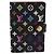 LOUIS VUITTON Multicolor Agenda mini Day Planner Cover Black M95652 Auth bs37004M Nero - vista 13
