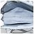 Borsa a spalla Miu Miu Matelassé con catena in pelle 2way Azzurro Argento Auth 202235M Blu chiaro - vista 10