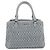 Borsa a spalla Miu Miu Matelassé con catena in pelle 2way Azzurro Argento Auth 202235M Blu chiaro - vista 13