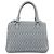 Borsa a spalla Miu Miu Matelassé con catena in pelle 2way Azzurro Argento Auth 202235M Blu chiaro - vista 2