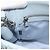Borsa a spalla Miu Miu Matelassé con catena in pelle 2way Azzurro Argento Auth 202235M Blu chiaro - vista 24