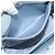Borsa a spalla Miu Miu Matelassé con catena in pelle 2way Azzurro Argento Auth 202235M Blu chiaro - vista 25